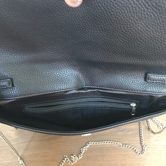 NEW Black Envelope Handbag - Picture 6 of 6
